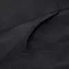 Legginsy sportowe TEQERS™ w kolorze czarnym z białym logo