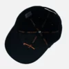 Czapka baseballowa TEQERS w kolorze czarnym z logo marki