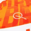 Koszulka TEQBALL™ Pomarańczowa z Logotypem na Modelu