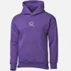 Bluza męska z kapturem TEQERS™ - Fioletowy