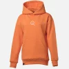 Bluza damska z kapturem TEQERS™ - Pomarańczowy