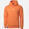 Bluza męska z kapturem TEQERS™ - Pomarańczowy