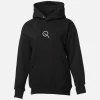 Bluza damska z kapturem TEQERS™ - Czarny