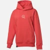 Bluza damska z kapturem TEQERS™ - Czerwony